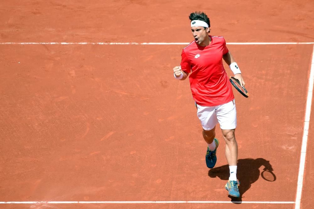 Copa Davis: David Ferrer - Philipp Kohlschreiber