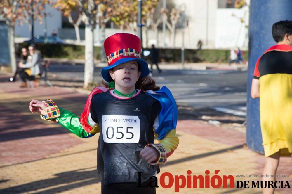 Carrera de San Silvestre en Cehegín