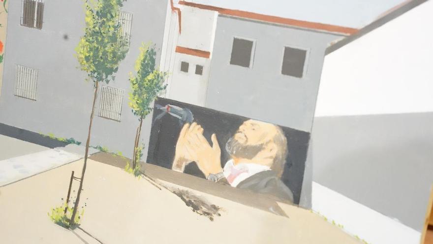 Miguel Calderón pone luz al paisaje rural de la comarca