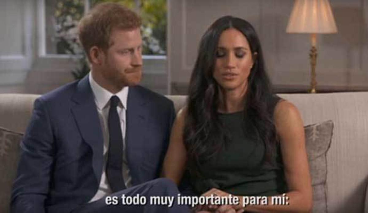 Harry y Meghan: amor, deseo y tristeza