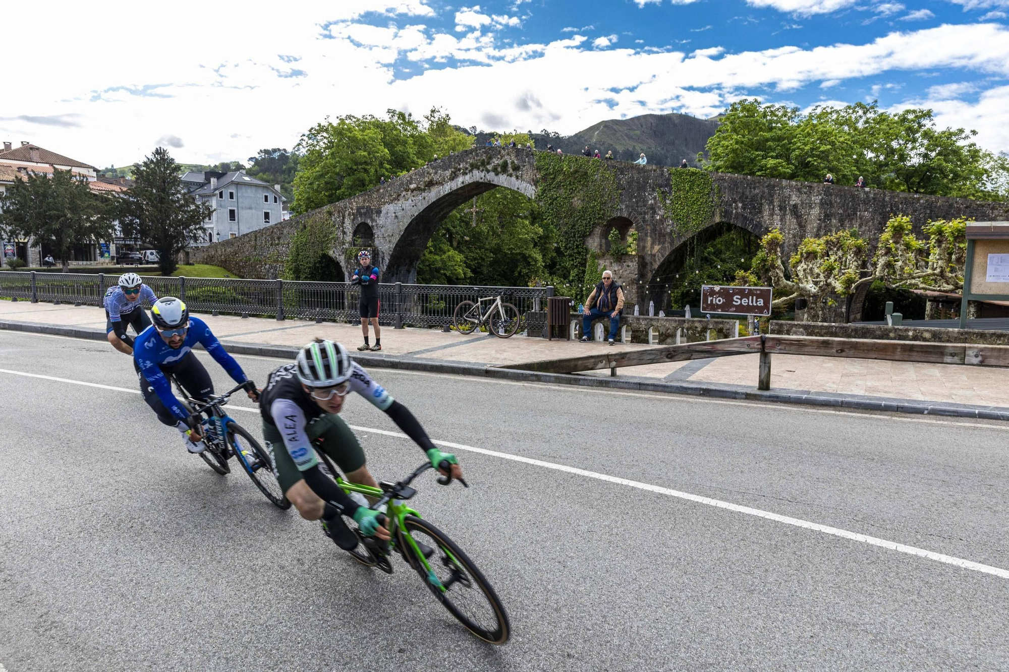 EN IMÁGENES: así fue la vuelta a Asturias