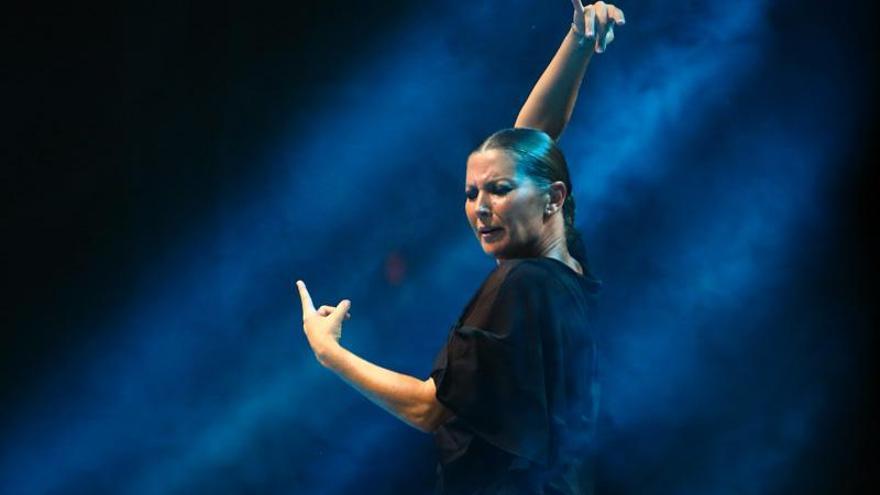 Sara Baras llevará sus &quot;Sombras&quot; al Auditorio de Zaragoza a final de octubre