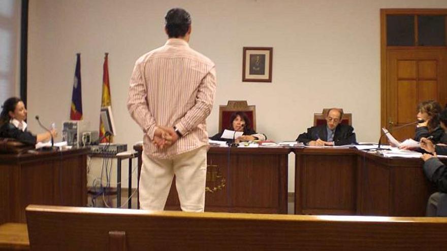 El deportista, durante el juicio celebrado en junio en Palma.