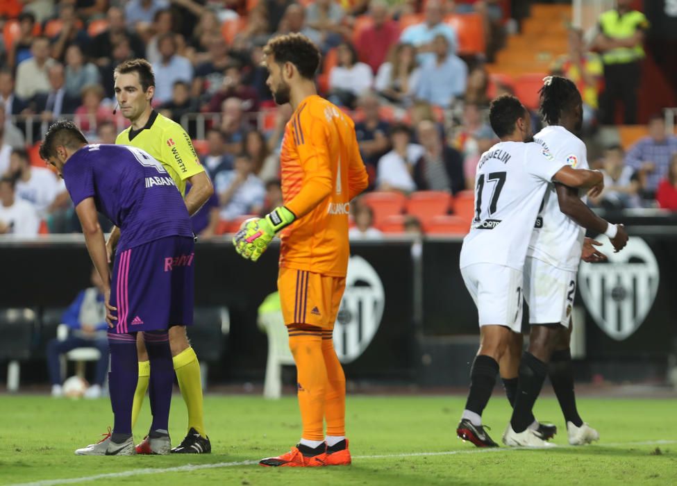 Valencia CF - Celta de Vigo, en fotos