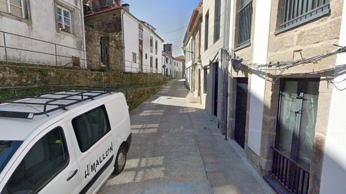una calle de Santiago permanecerá cortada al tráfico durante 48 horas