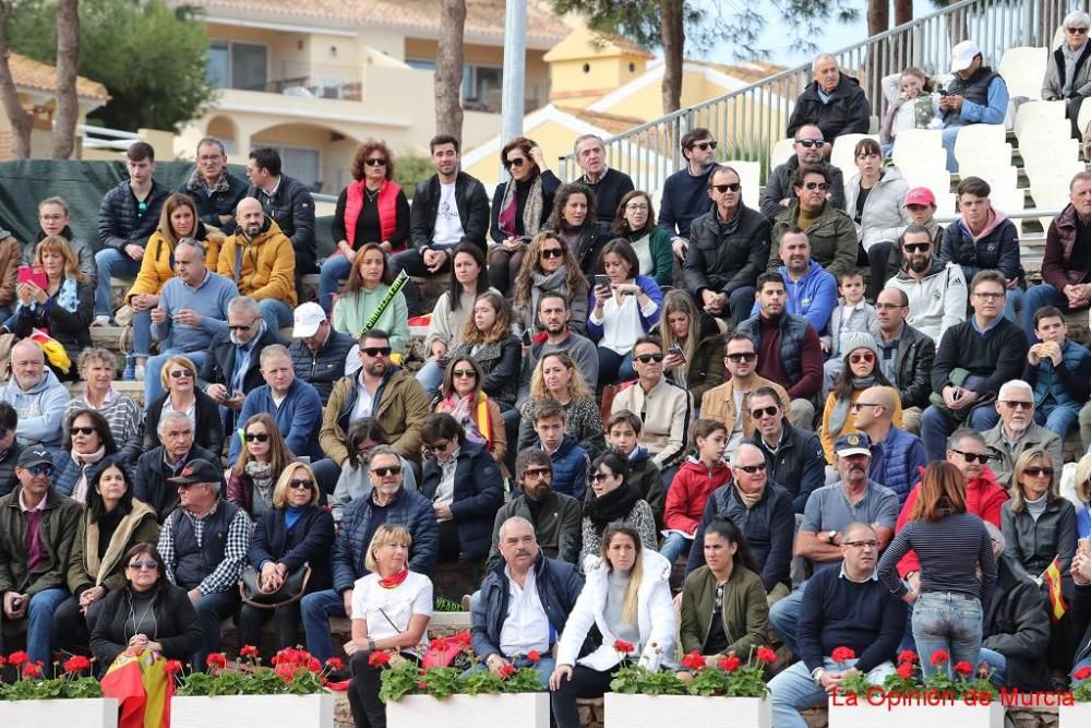 España gana a Japón en La Manga Club