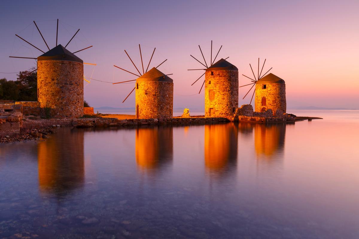 Isla de Chios, Grecia