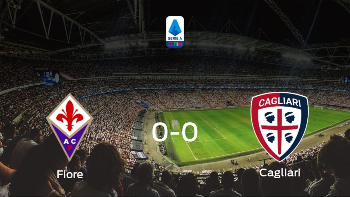 Reparto de puntos en el Stadio Artemio Franchi: Fiorentina 0-0 Cagliari