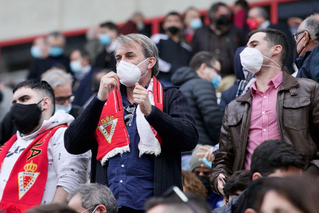 Todas las imágenes del encuentro entre el Real Murcia y el Mar Menor