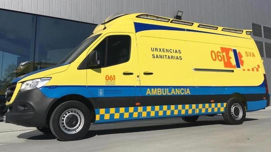 Costa da Morte terá que seguir esperando por unha ambulancia medicalizada