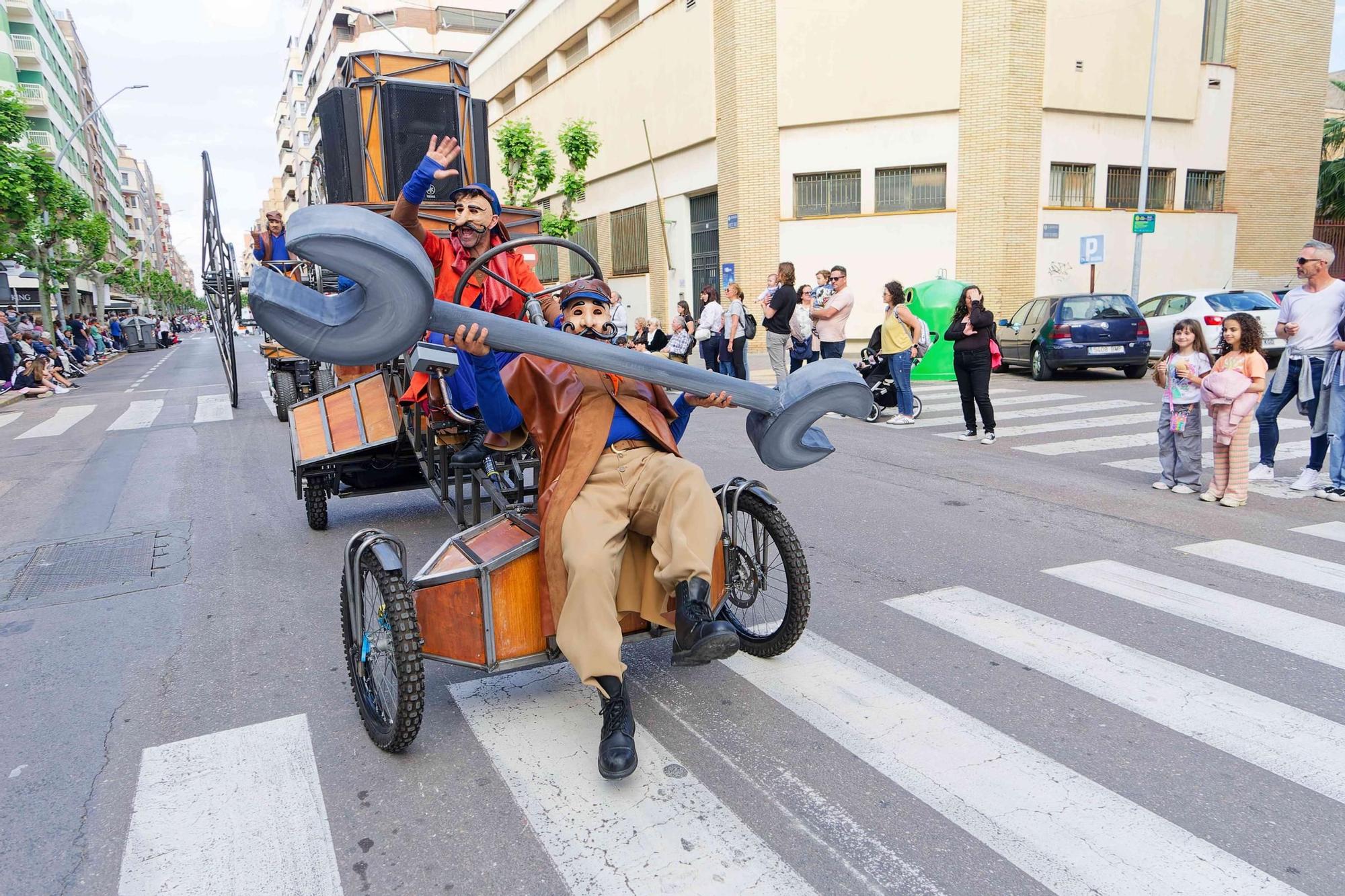FOTOGALERÍA I Las imágenes del primer domingo de las fiestas patronales de Sant Pasqual en Vila-real