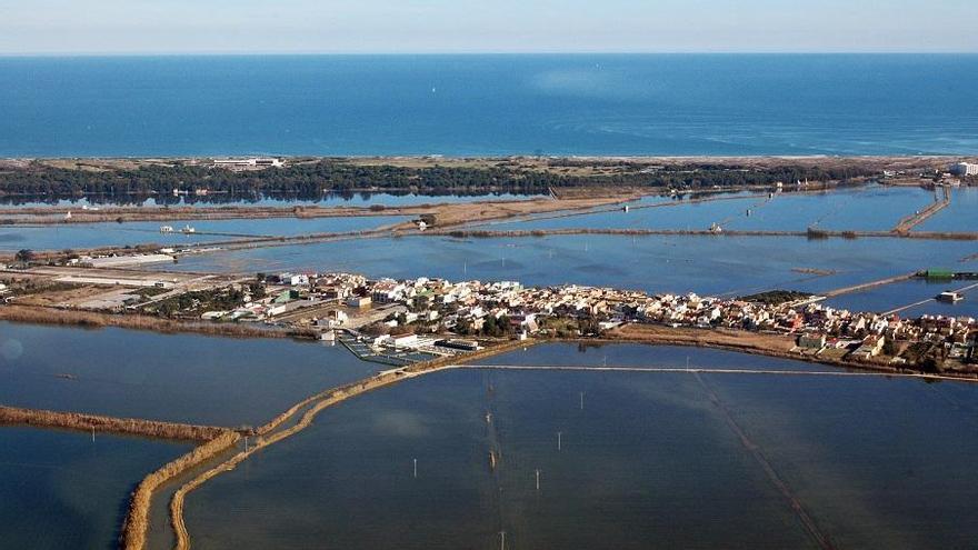 Panorámica del Parc Natural de l&#039;Albufera.