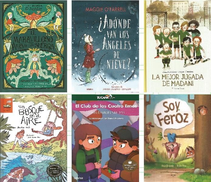 Literatura infantil y juvenil.