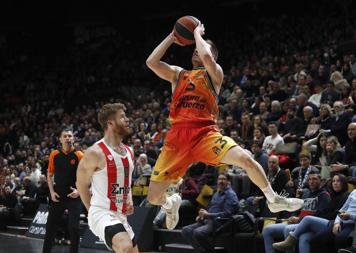 Valencia Basket vs Olympiacos