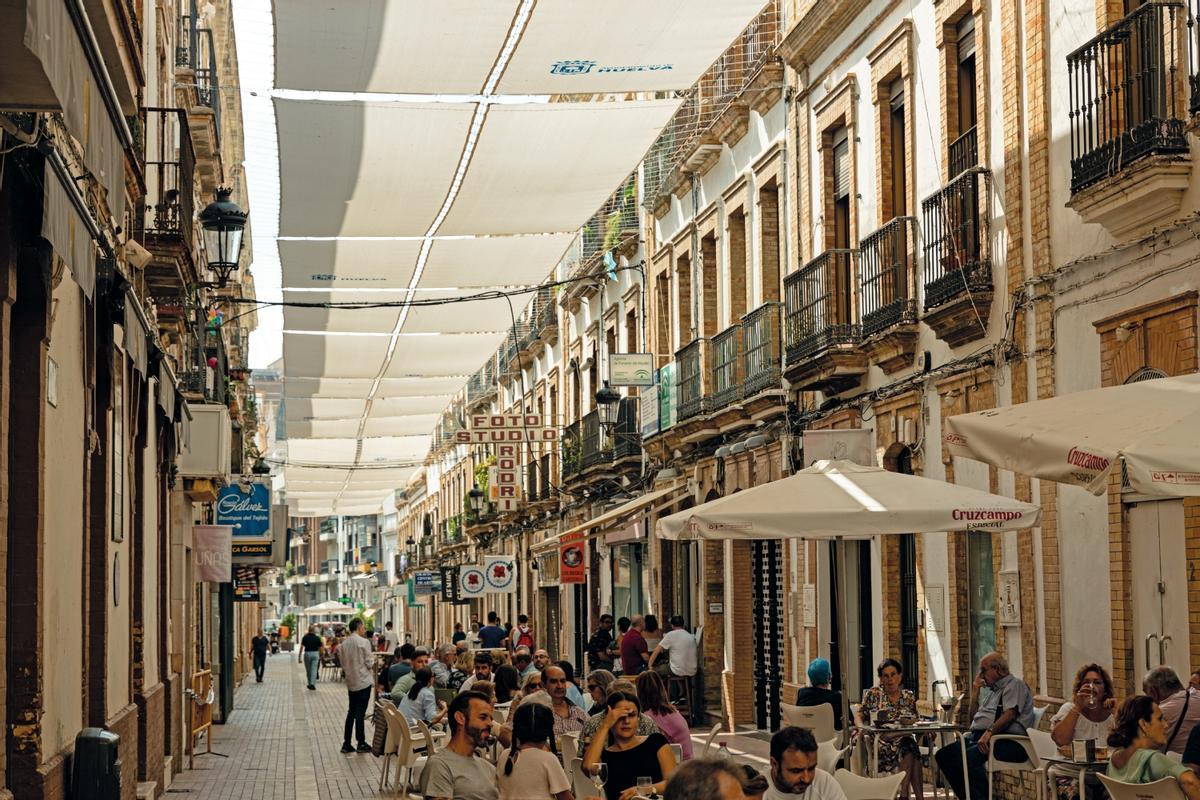 Calle Rábida, Huelva