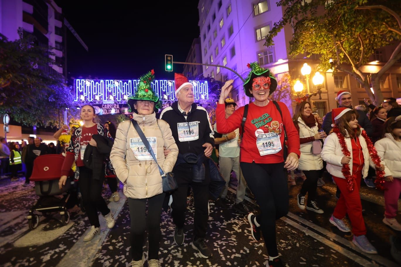 Así ha sido la San Silvestre de Alicante 2023