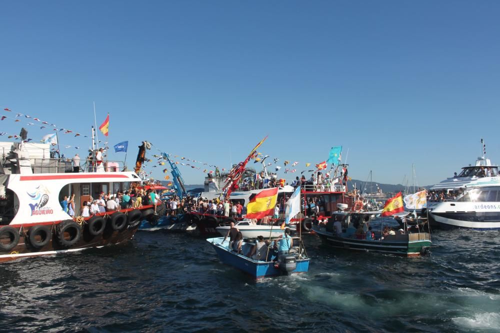 Procesión en Cangas