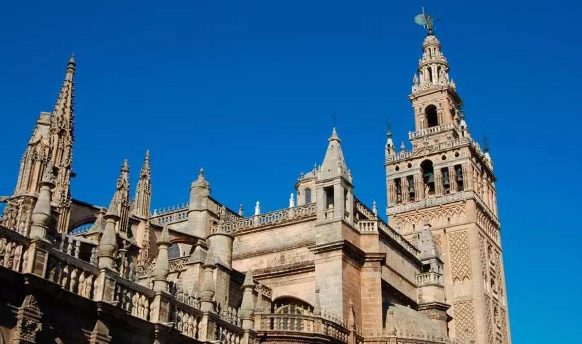 Catedral de Sevilla.