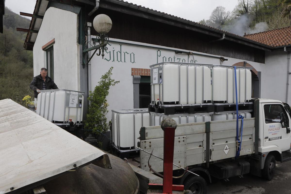 El llagar de Panizales, en Espineo (Mieres).