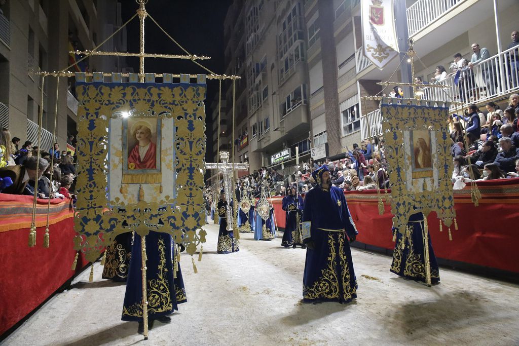 Semana Santa de Lorca 2022: procesión de la Dolorosa