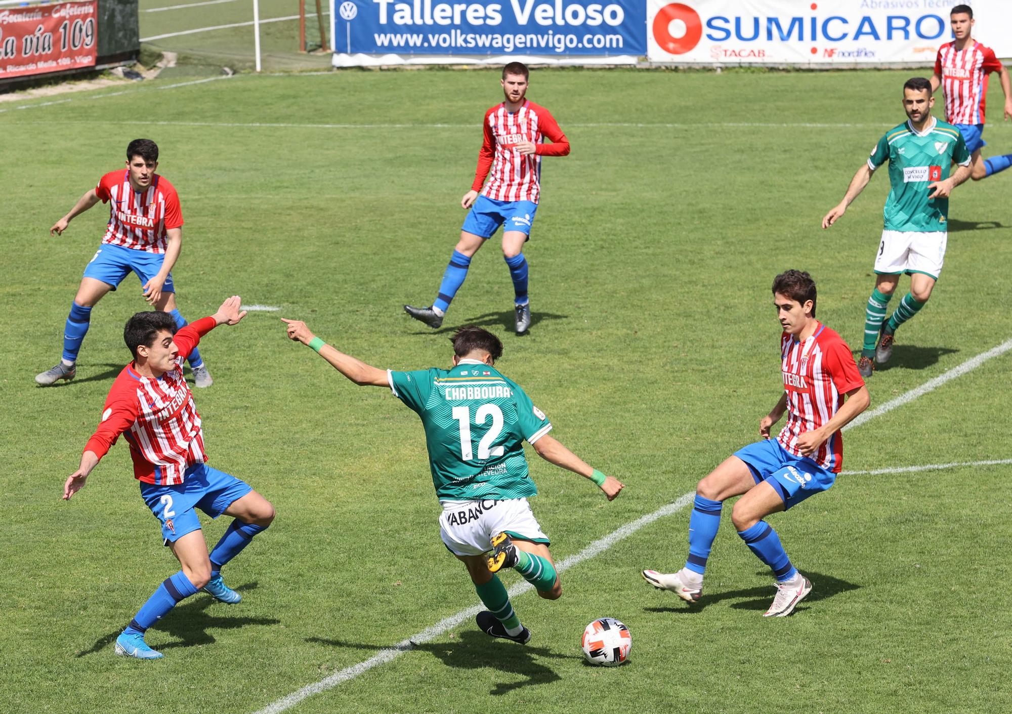 Partido Coruxo - Sporting Gijón B