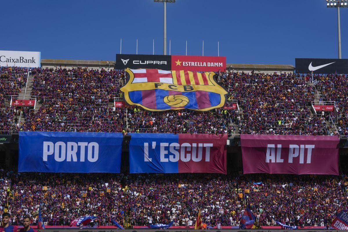 El Barça gana el clásico ante el Madrid en el estadi Lluis Companys
