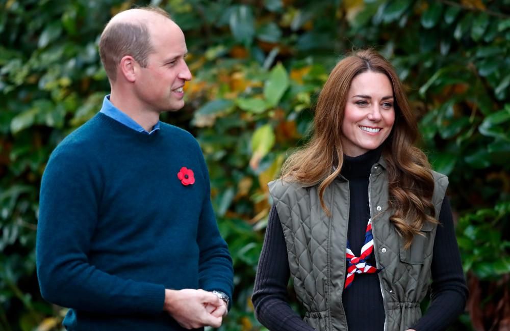 Kate Middleton y el prñincipe Guillermo