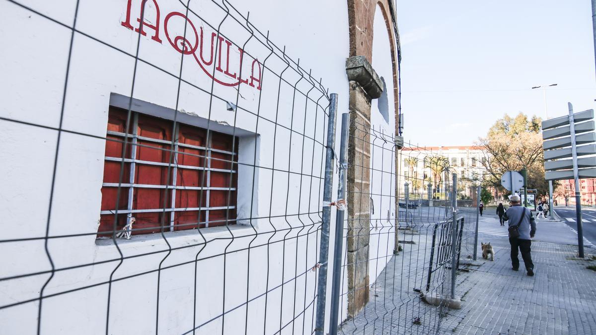 Imagen de la plaza de toros.