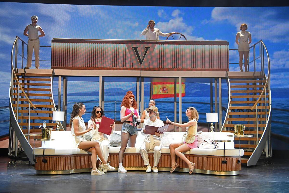 Ballermann-Musical in Duisburg: Die besten Szenen aus "Malle Olé – das Musical ... das ballert"