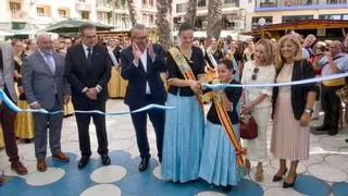 La Comissió de Festes de Benidorm vuelve a llenar el Parque de Elche de productos artesanales con la Fira del 9 d'Octubre