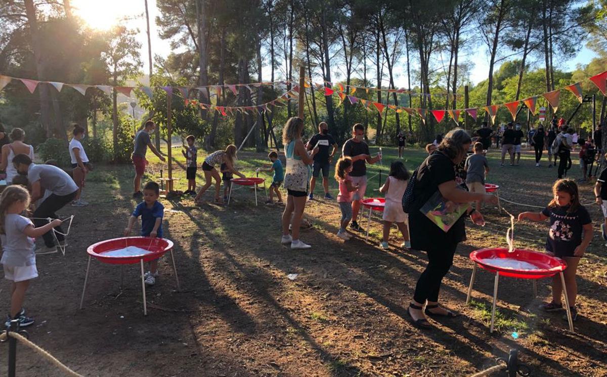 Viladecans inaugura les millores del parc de Can Guardiola