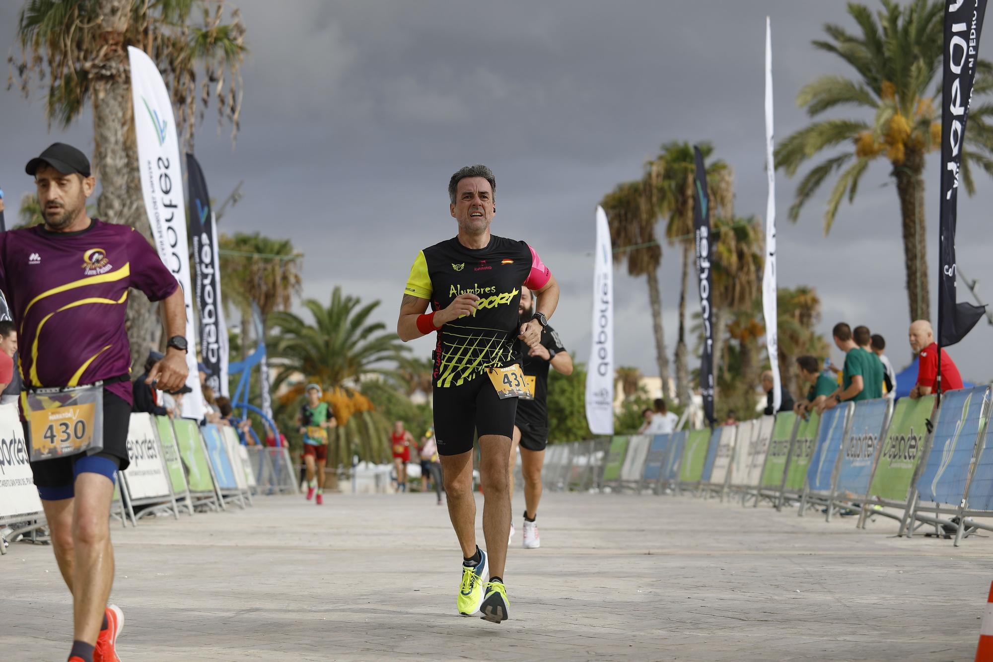 La media maratón Paraíso Salado de San Pedro del Pinatar, en imágenes