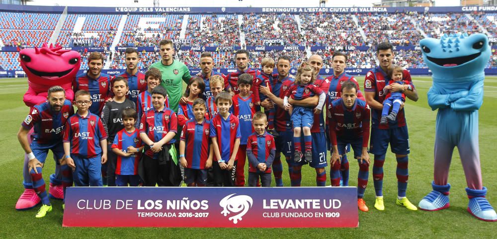 Las mejores imágenes del Levante - Mirandés