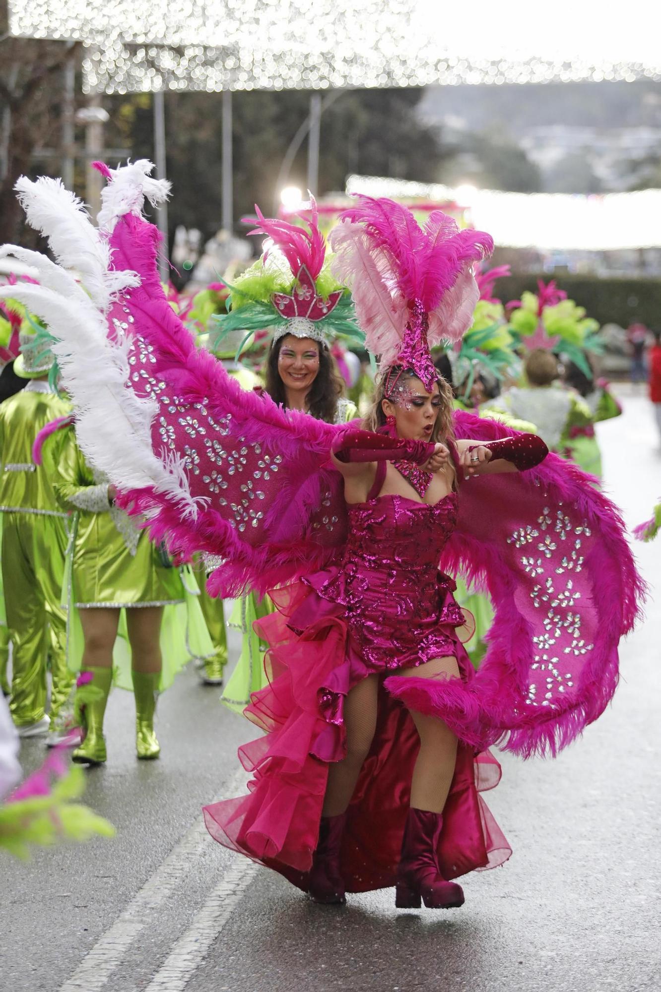 Imatges del Carnaval de Platja d'Aro