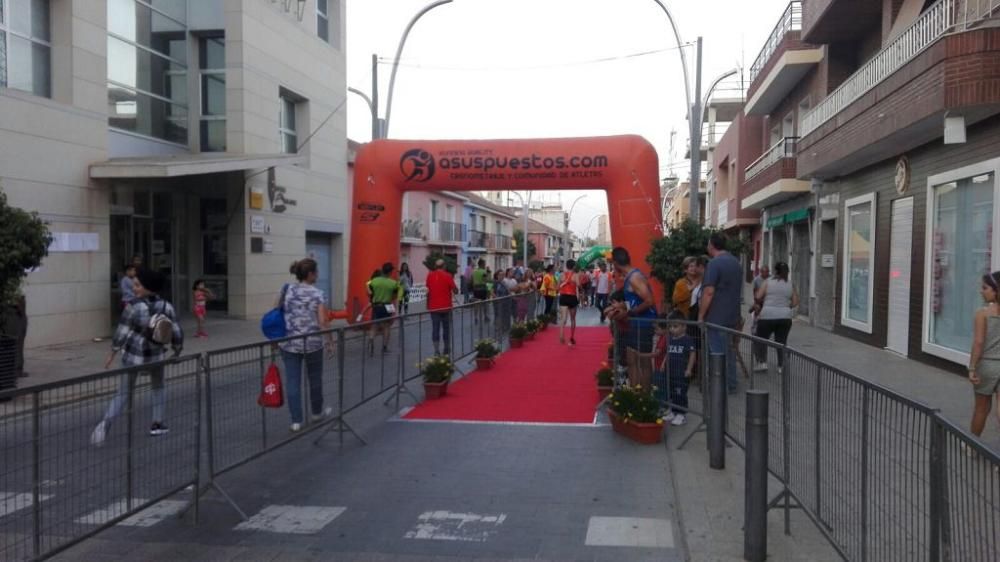 Las mejores imágenes de la carrera popular