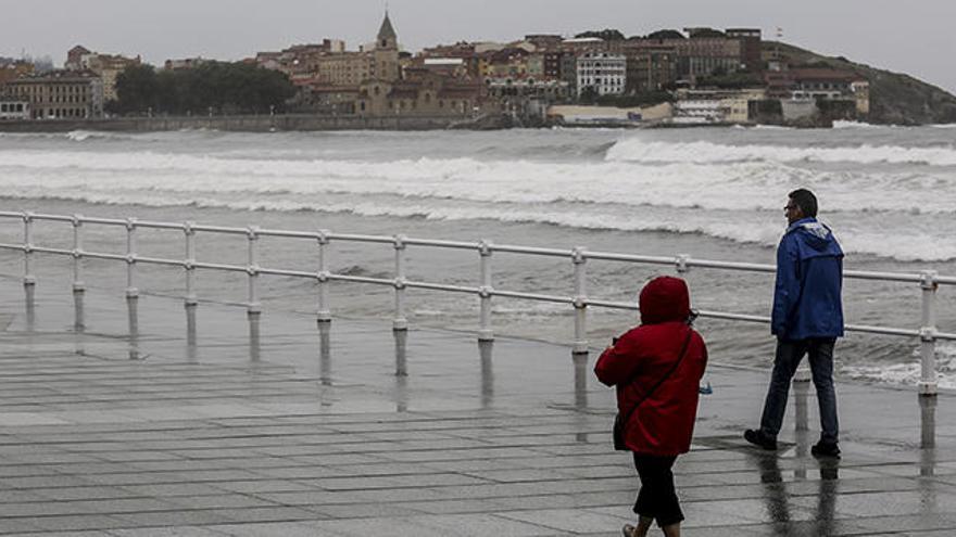 Las lluvias continuarán mañana en Asturias