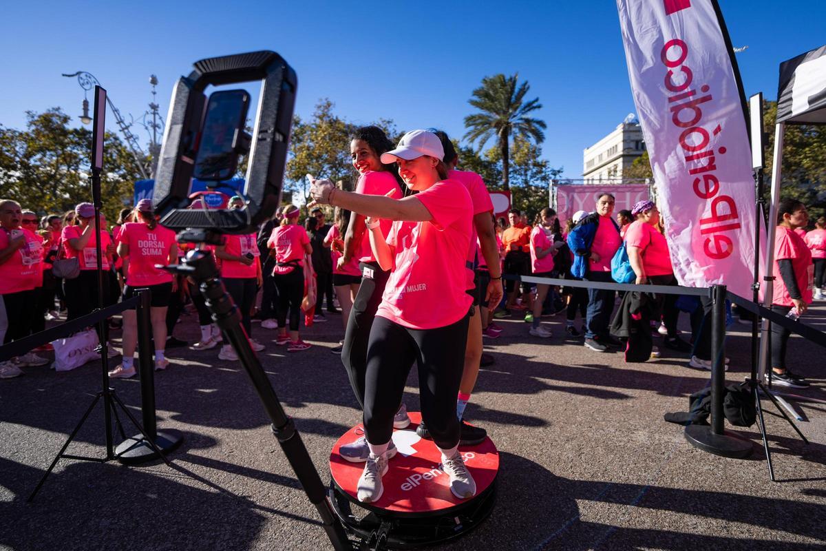 Búscate en la Cursa de la Dona: el gran evento con récord de participación y recorrido renovado