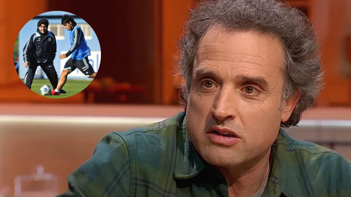 Daniel Guzmán, sobre sus pachangas con Agüero y Maradona