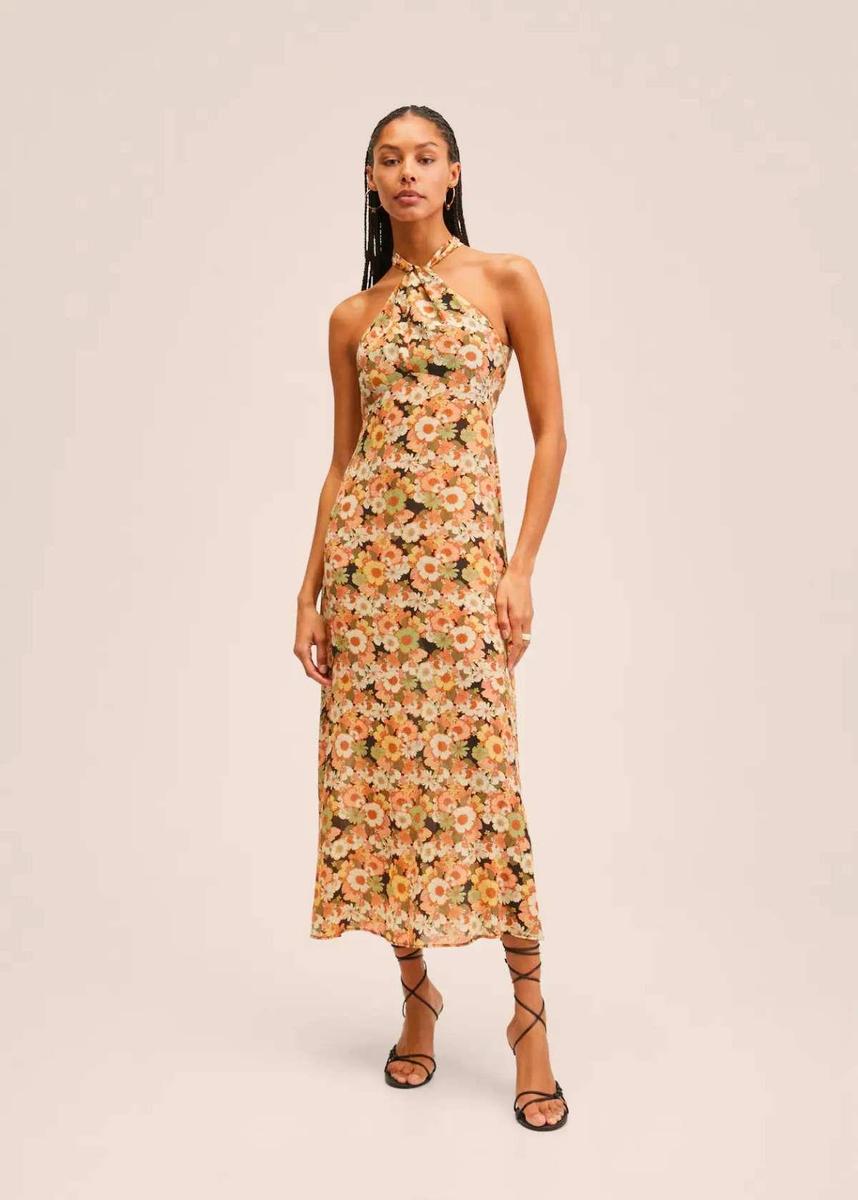 Vestido de estampado floral