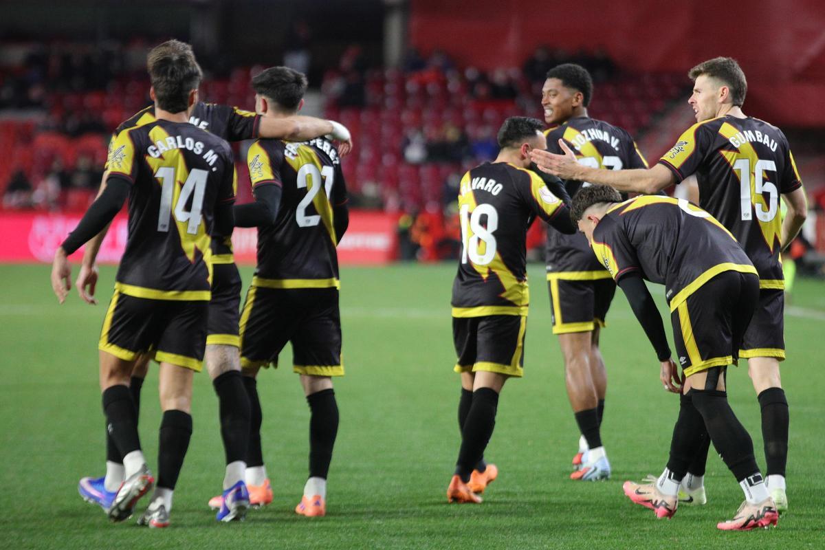 1-3. Remontada del Rayo en el segundo tiempo para pasar a octavos