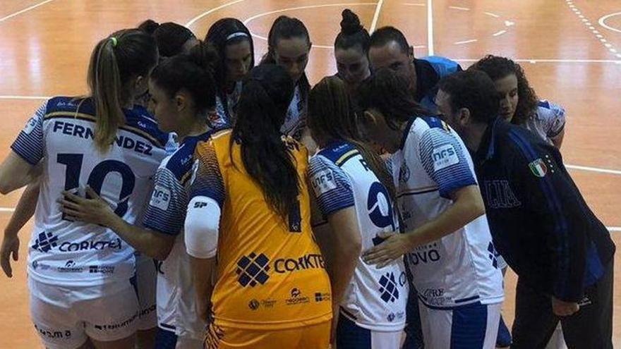 Goleada de las chicas del Bisontes ante el Hércules (5-0)