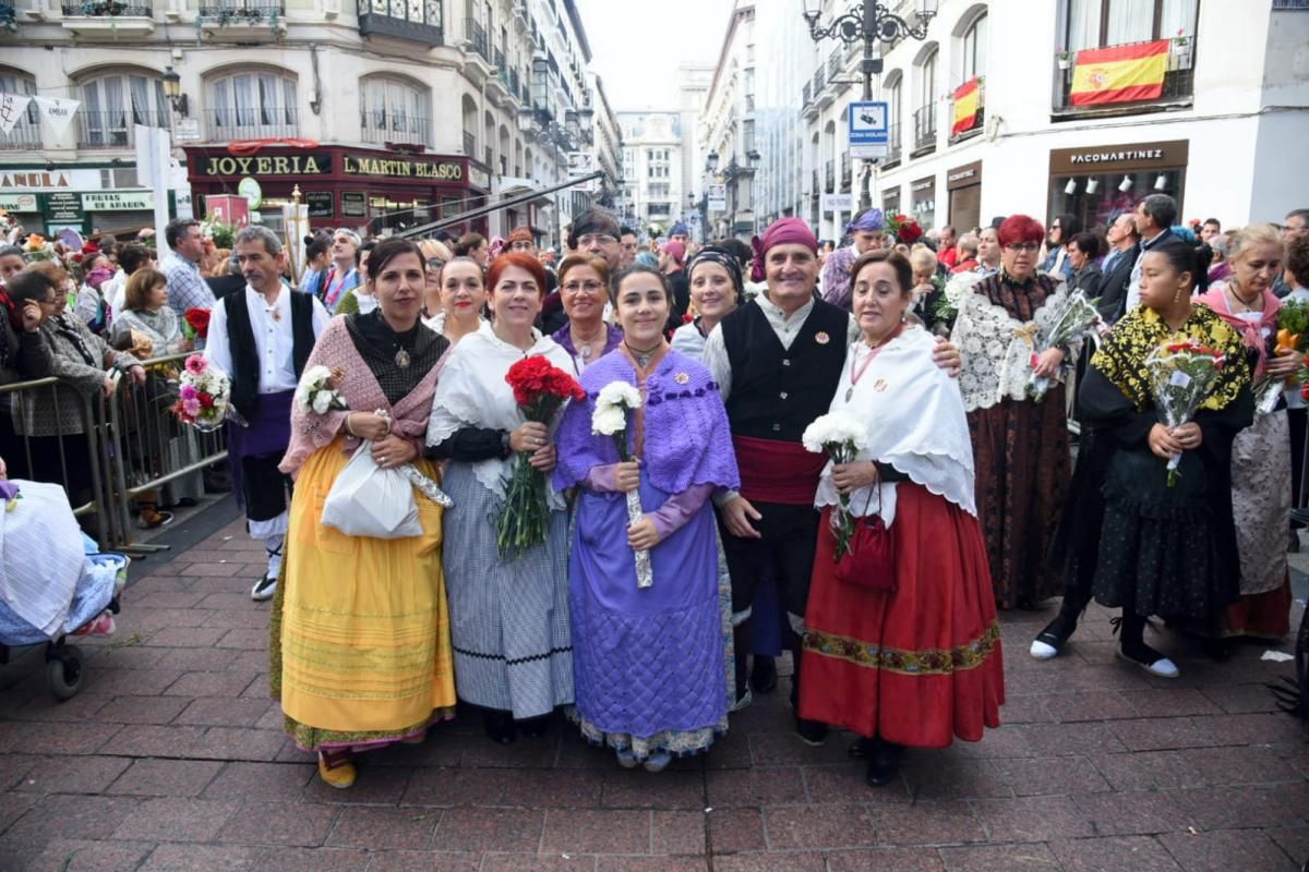 Galería de la Ofrenda a la Virgen