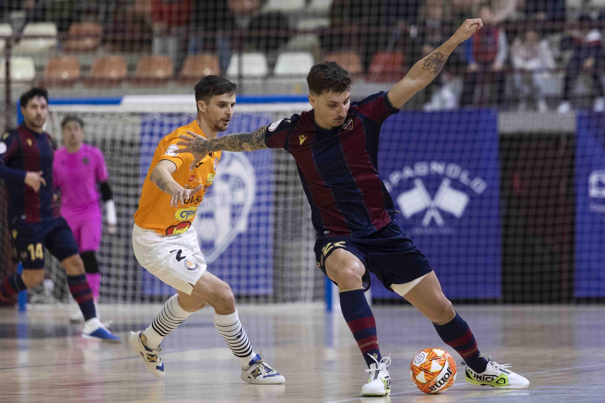 Partido Levante UD FS- Ribera Navarra