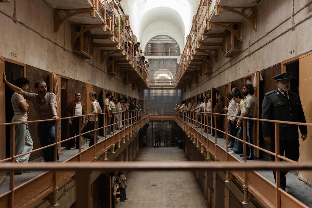 Esta es la cárcel Modelo de Barcelona que sirvió como escenario para Modelo 77