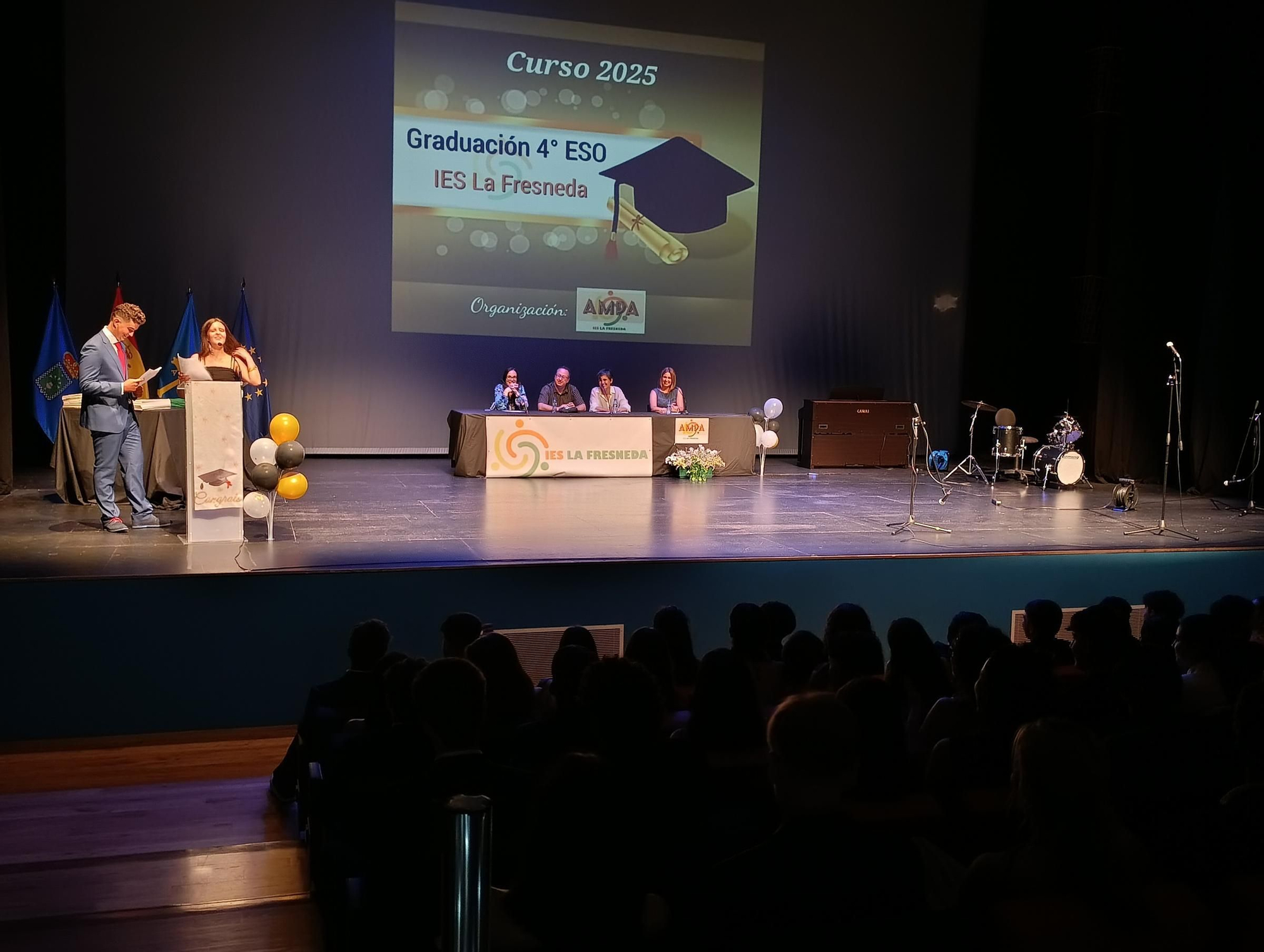 La Fresneda, una graduación con historia