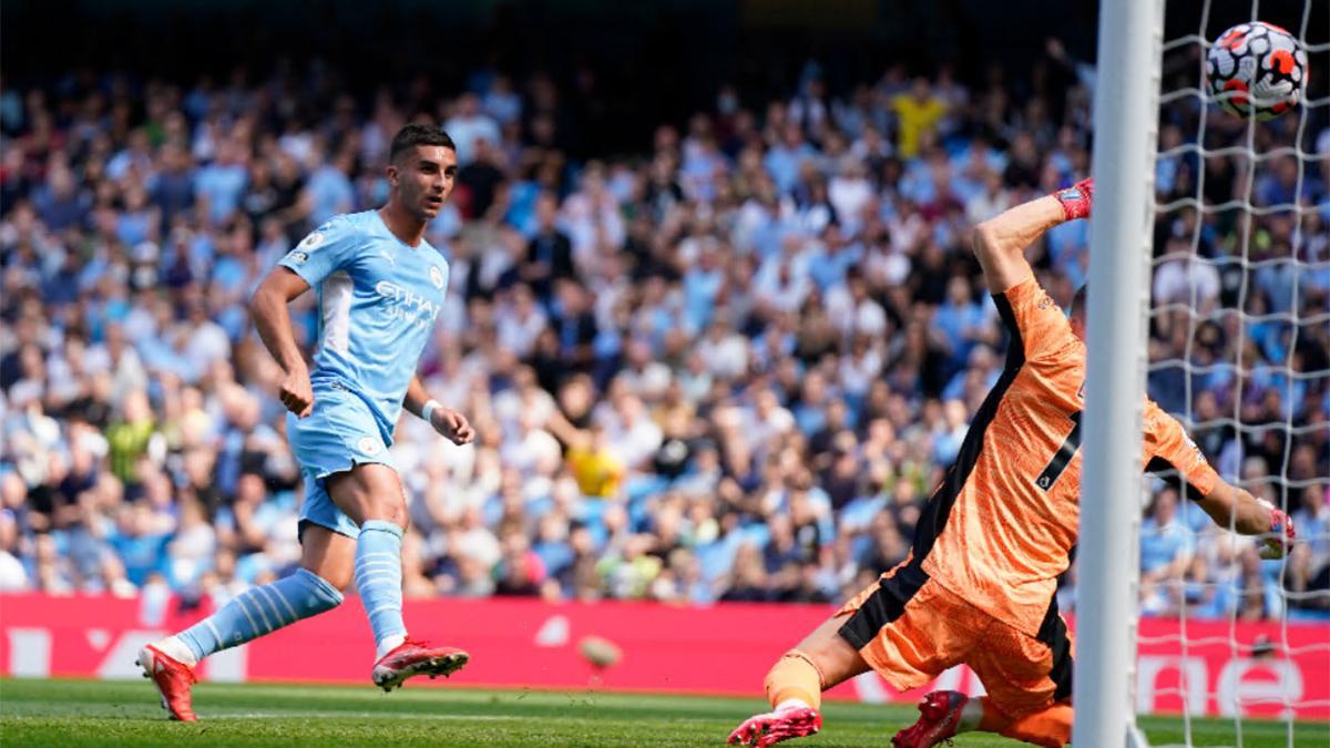 Guardiola: "Ferran Torres puede ser nuestro delantero centro habitual"