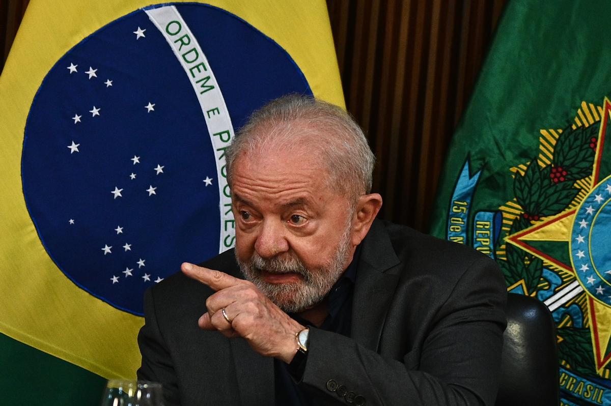 El presidente de Brasil, Luiz Inacio Lula da Silva.