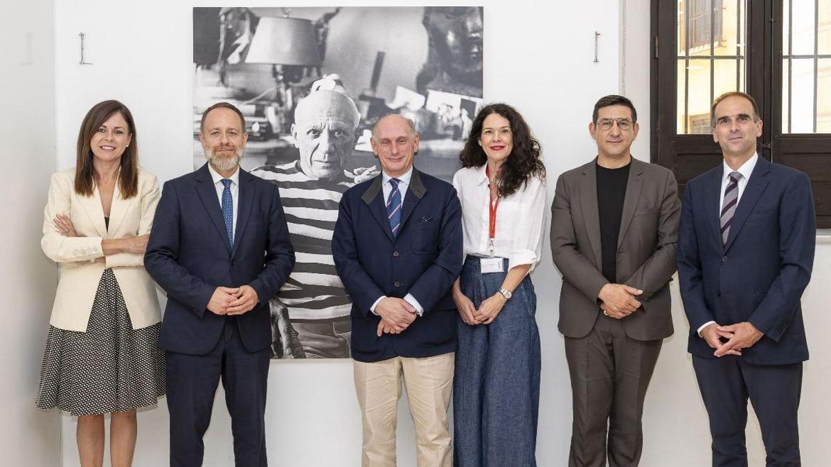 La colaboración se integra en la estrategia de accesibilidad e inclusión social del Museo Picasso Málaga, La colaboración se integra en la estrategia de accesibilidad e inclusión social del Museo Picasso Málaga.