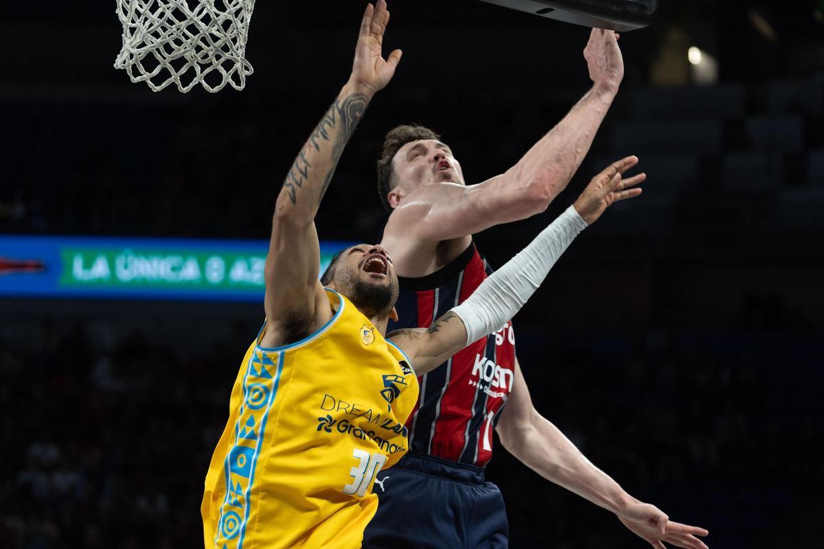 Baloncesto: Baskonia - Dreamland Gran Canaria