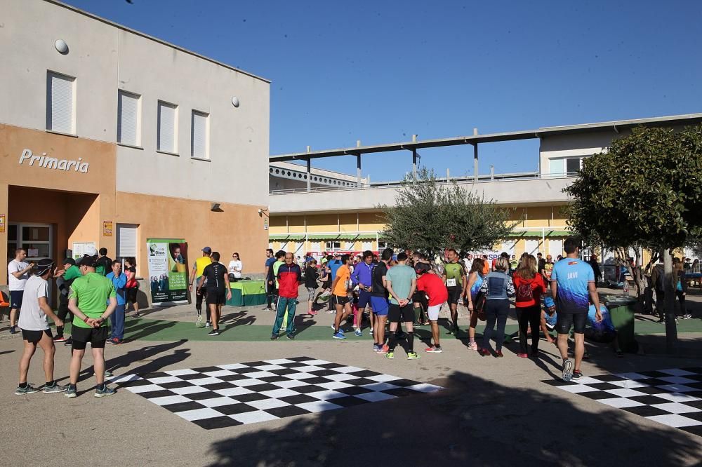 Carrera popular Los Olivos